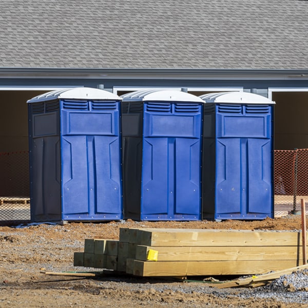 how do you ensure the porta potties are secure and safe from vandalism during an event in River Ridge LA